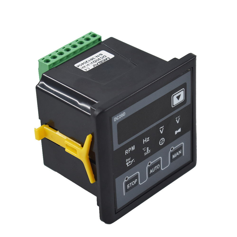 DC20D Generator Controller Module Fit for Diesel Engine or Generator