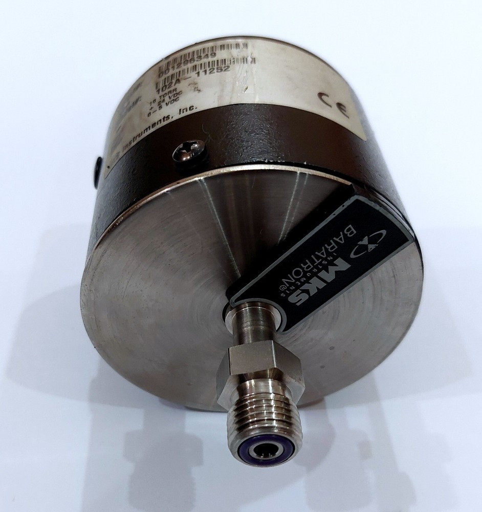 MKS 102A-11252 Baratron 10 Torr Capacitance Monometer