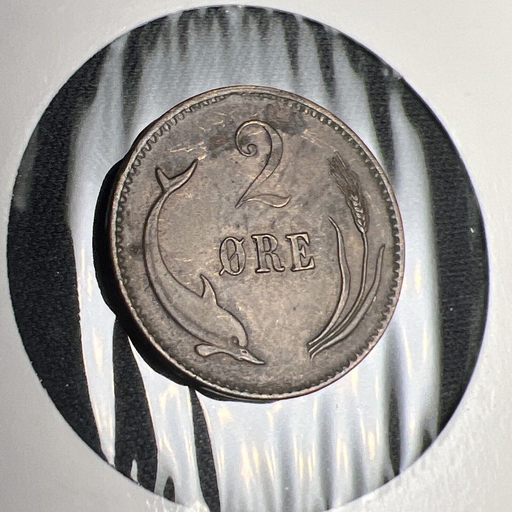 1902 Denmark 2 Ore X771