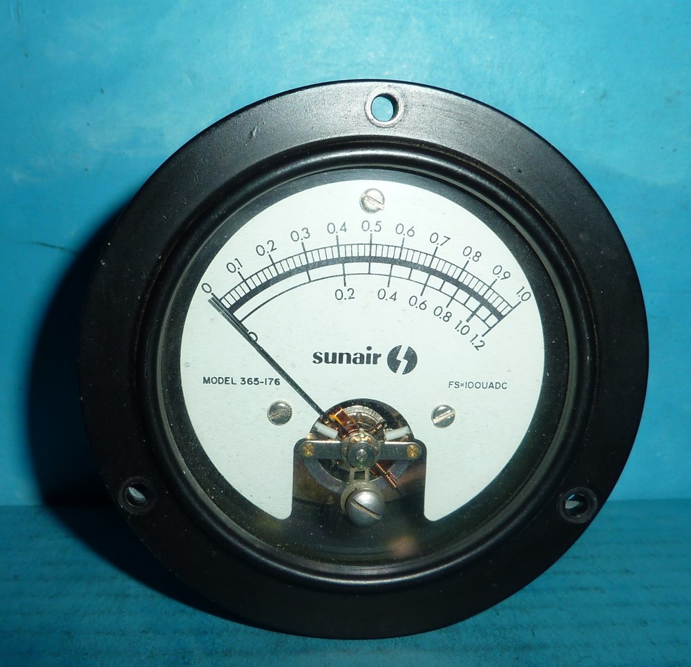 Sunair GSL-1900A Amplifier Panel Meter OEM Very Good Condition