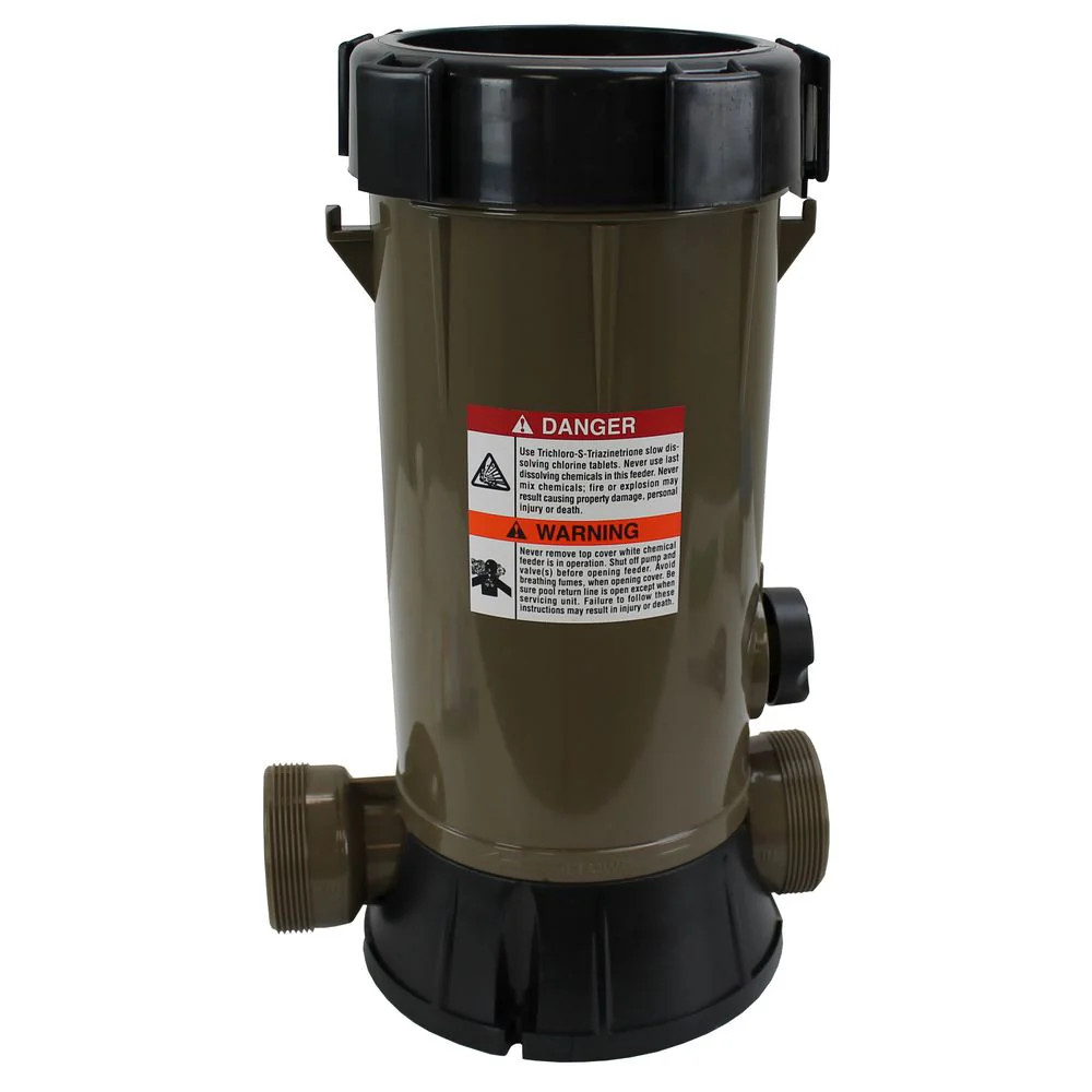 Hydro Tools 8750 Super Premium In-Line Automatic Pool Chlorine Feeder