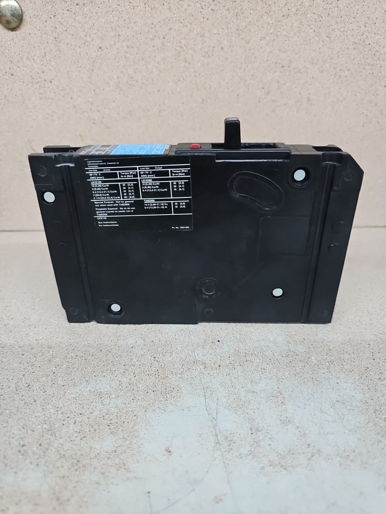 SIEMENS CIRCUIT BREAKER ED41B030 NNB