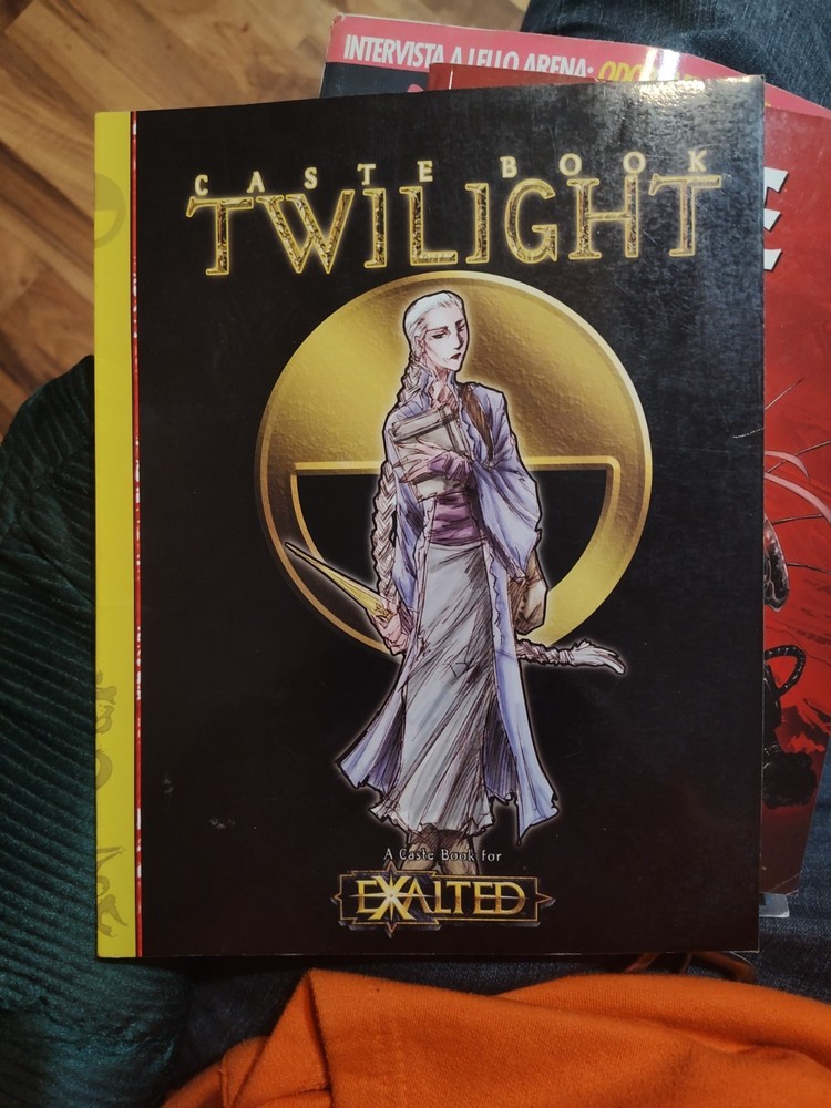 Exalted Caste Book: Twilight (2002) RPG Sourcebook – White Wolf WW8832