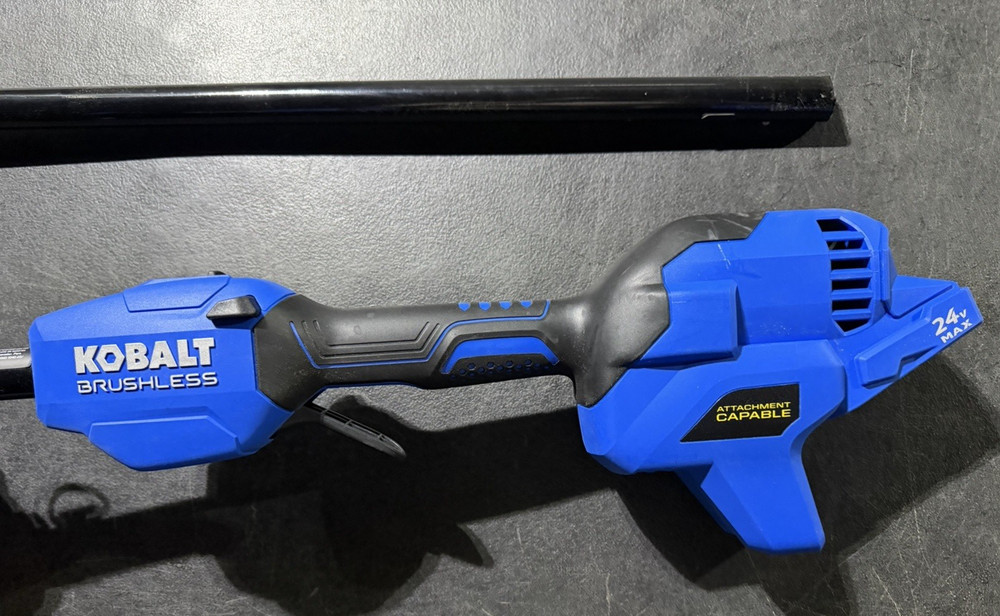 Kobalt 24V Brushless String Trimmer KMH 1024-03 Tool Only Missing Spool n Guard