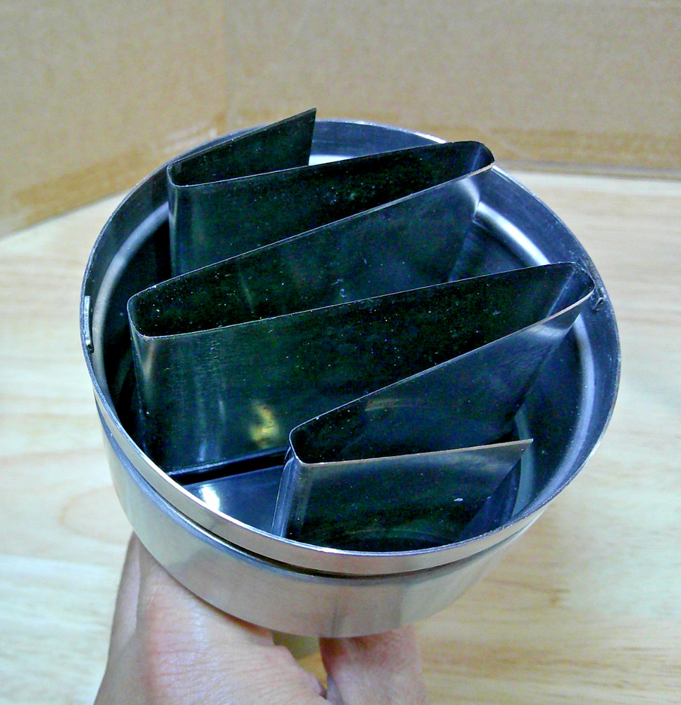 Pre-Owned Norpro Jumbo Capacity Chopper Vegetable Fruit Salad Slicer Push Button