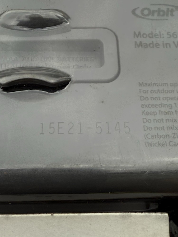 NEW Orbit 56544 2-Outlet Advanced Hose Faucet Timer Programmable Battery Operate