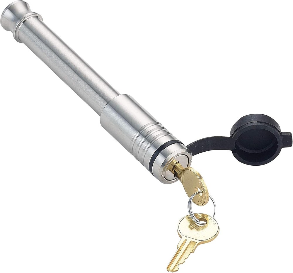 Anti-Theft Hitch Lock for 2" & 2.5" Receivers – Rust-Resistant Design