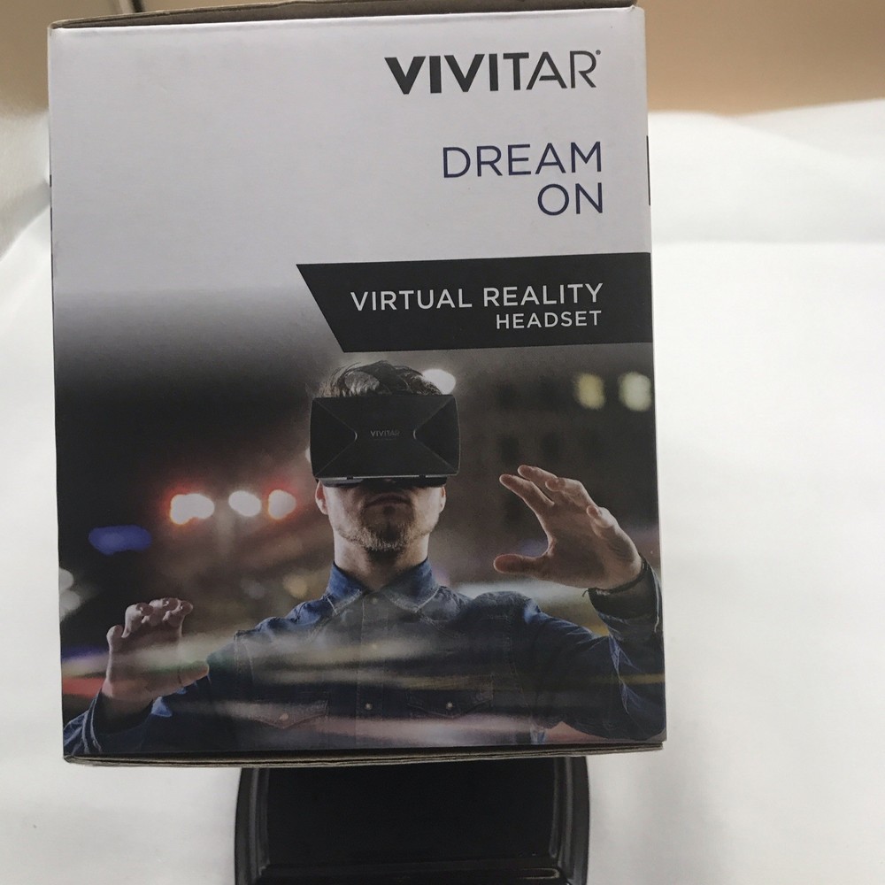 Vivitar Dream on Virtual Reality Headset VR160 New