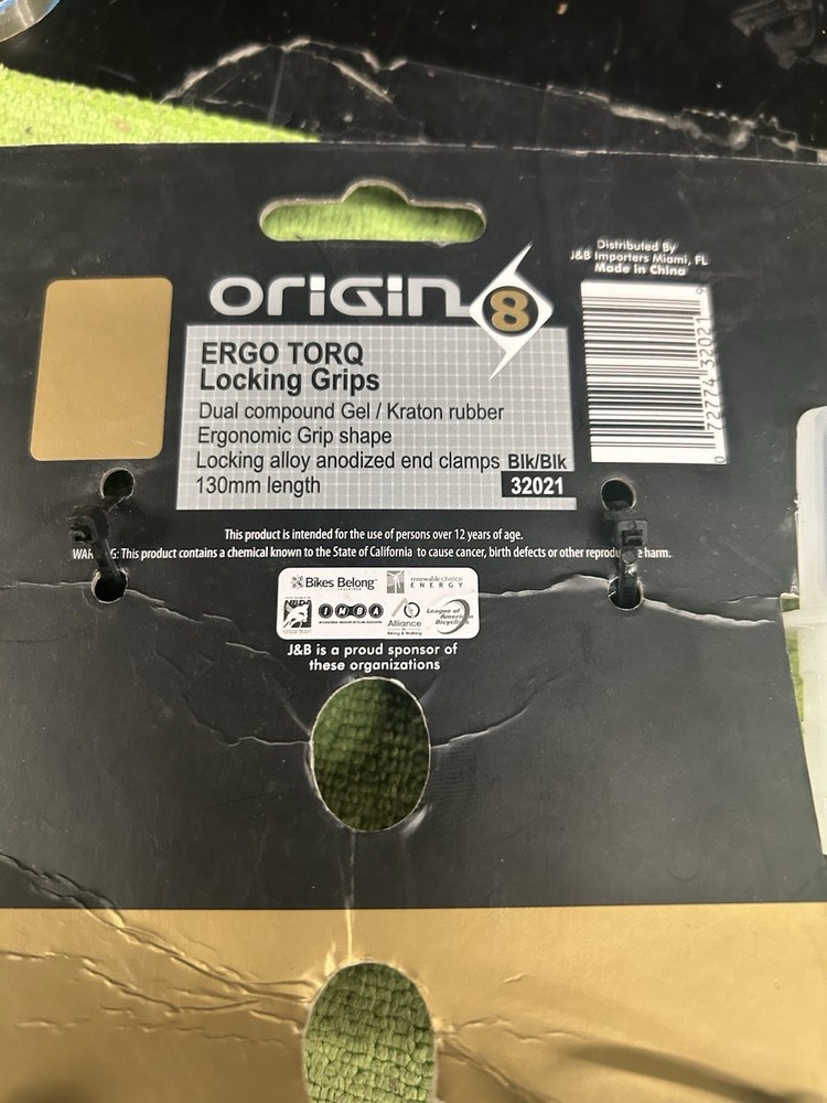 NOS ORGIN 8 PRO LITE BAR ENDS