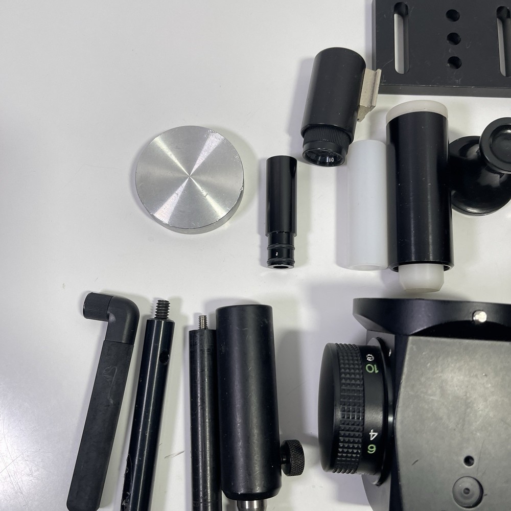 NIDEK Stereoscope Parts Lot Found Untested Microscope Pieces