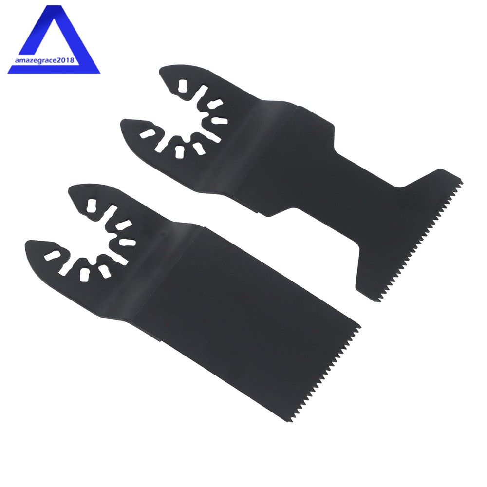 30 Pack Bi-Metal Universal Oscillating Multitool Quick Release Saw Blades Kit