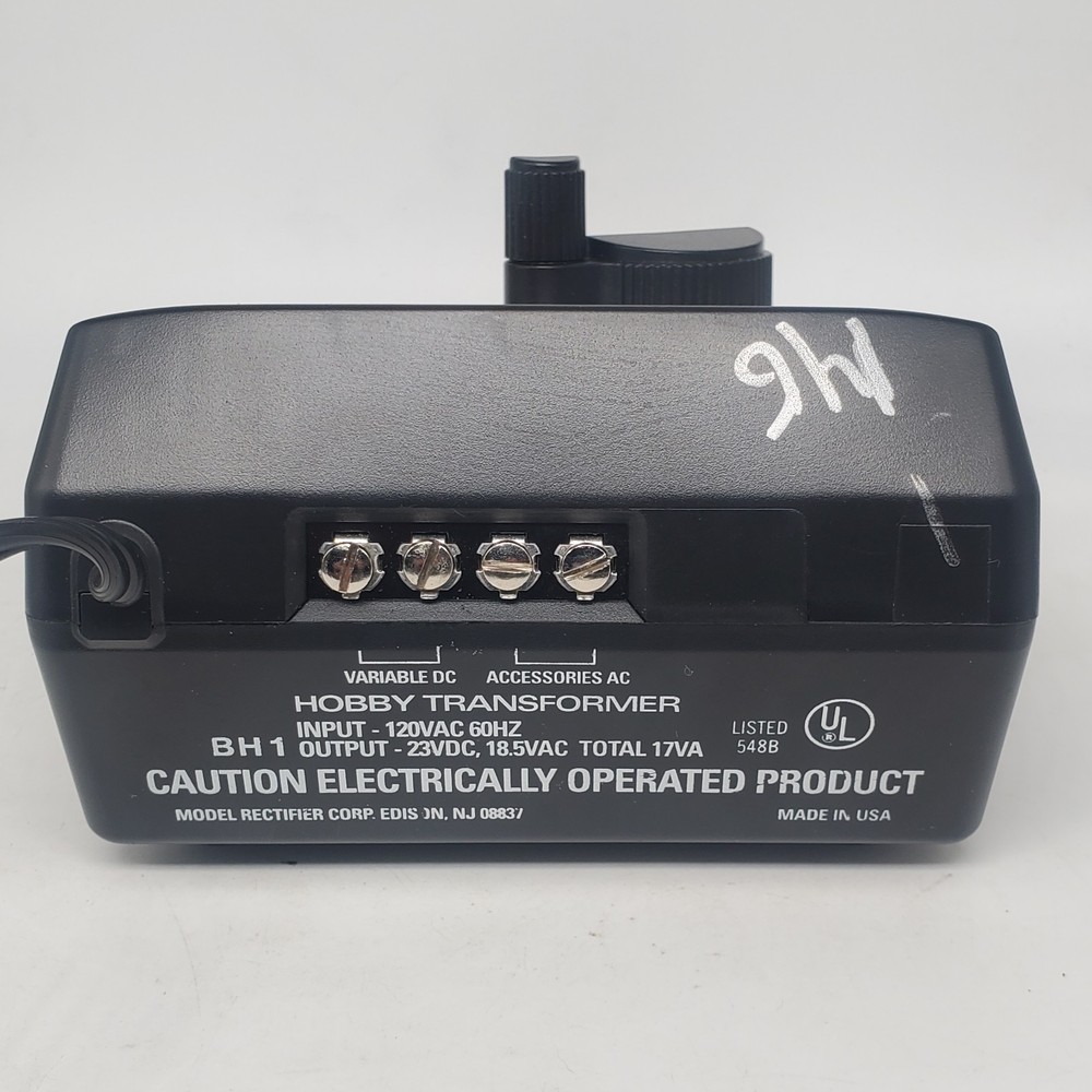 Tech 4 MRC 220 Model Rectifier Corp Dual Train Power Pack Controller Working