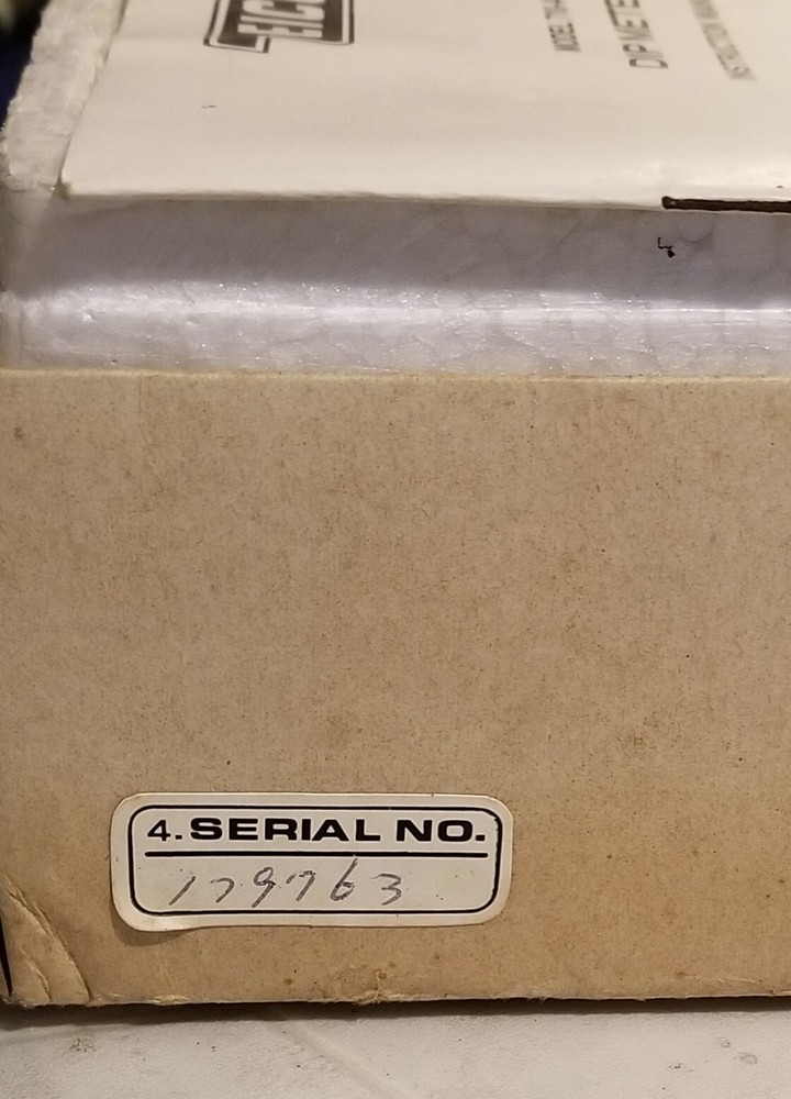 EICO 710-a Solid State Dip Meter with Attachments