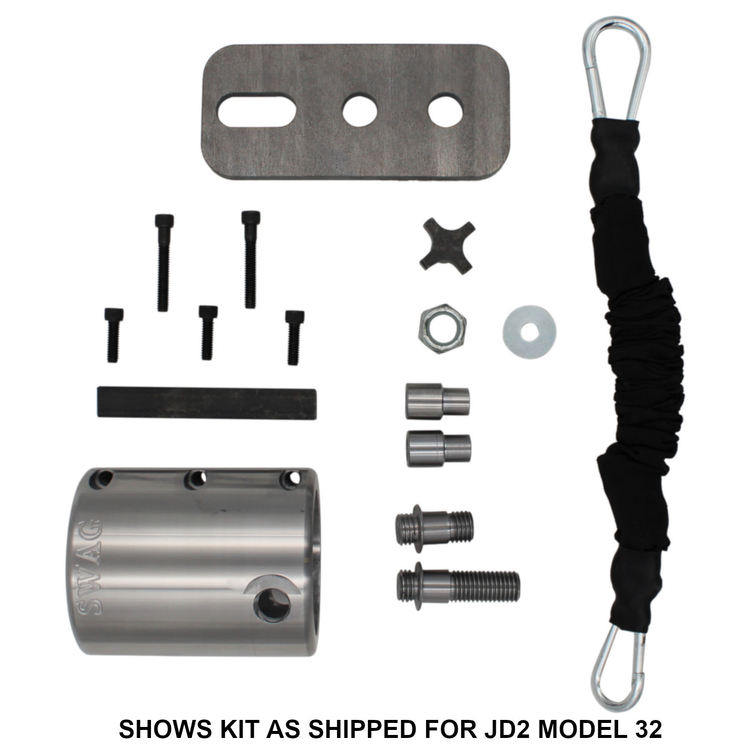 SWAG Machined Tubing Bender Air/Hydraulic Ram Mount For JD'2, JMR, ProTools, WWF