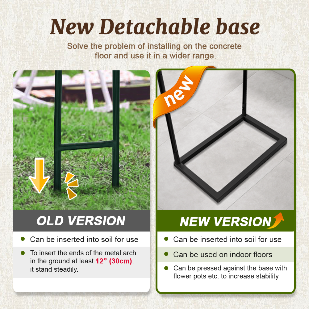 Wedding Arch Metal Garden Arch Garden Arbor Trellis For Climbing Plants