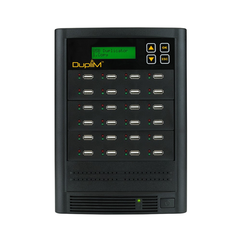 DupliM 1:23 USB Copy Tower SA - Stand-Alone Duplicator Burner Copier