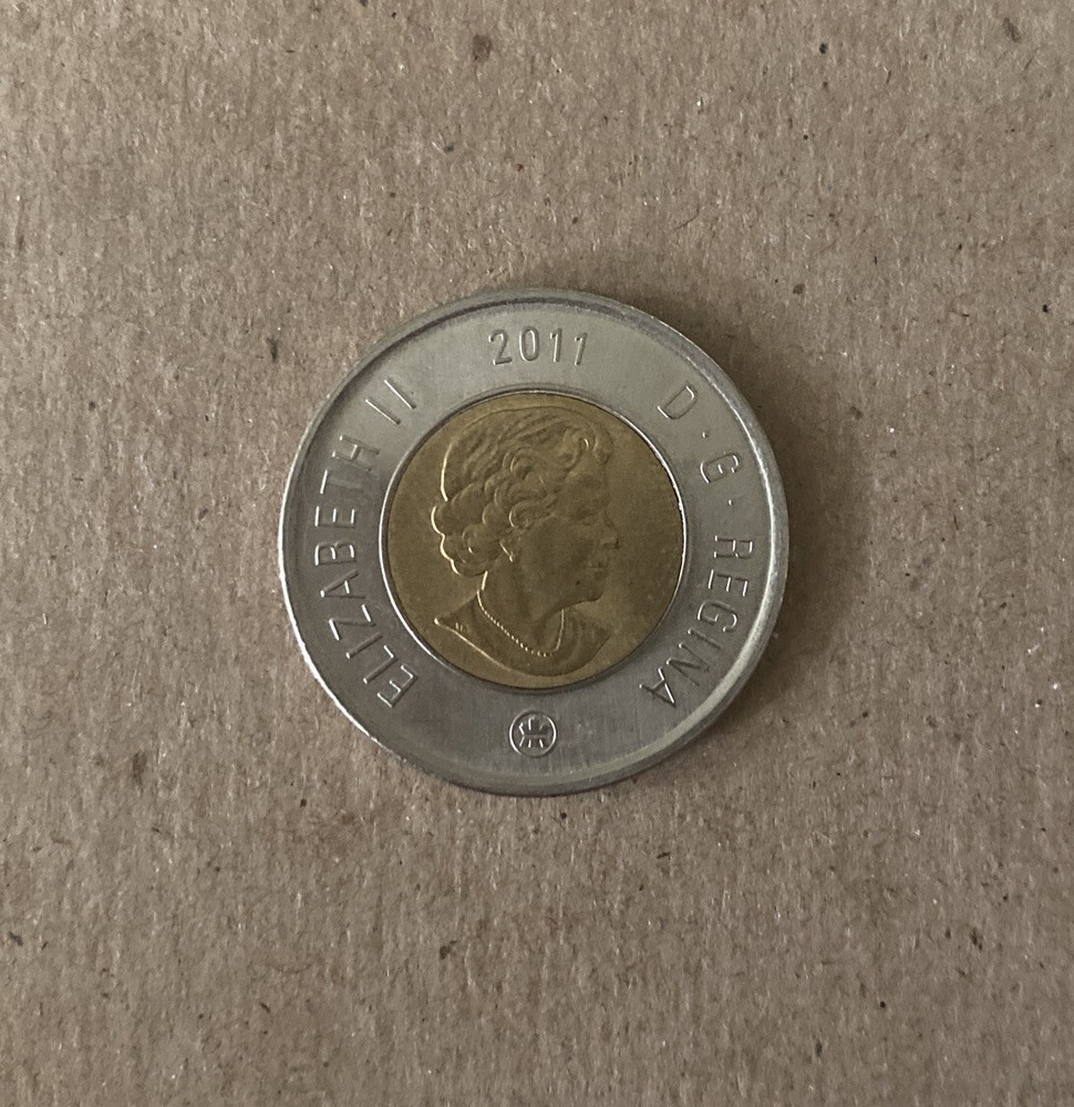 2011 Canada Polar Bear 2 Dollar Coin