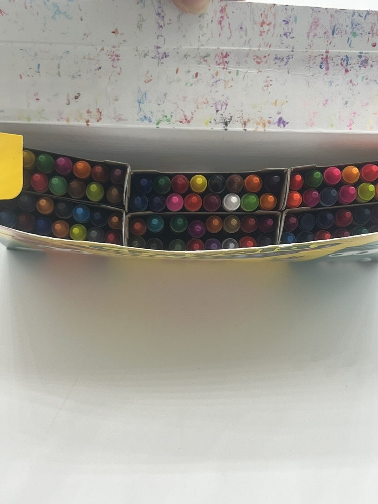 Crayola Crayons - 96 Pack With Sharpener-Non-Toxic- * See Description