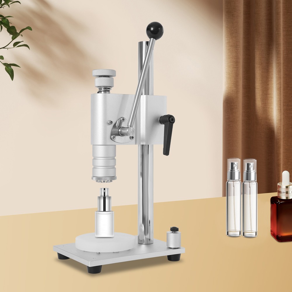 Manual Perfume Bottle Capper Perfume Sprayer Bottle Sealing Capping Machine NEW