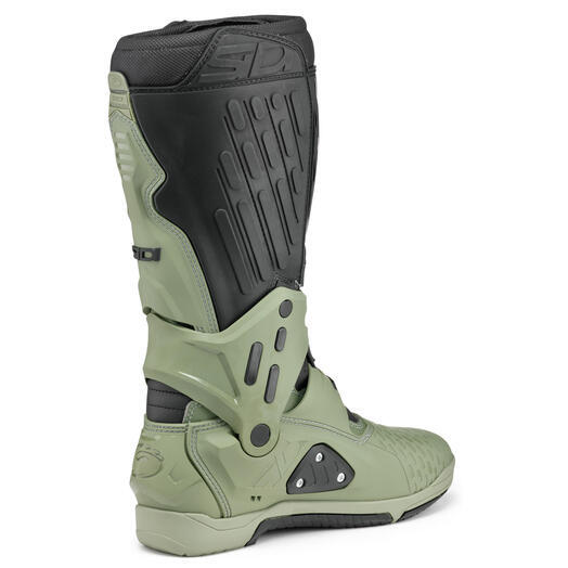 Sidi Crossair Boot Lightest Premium Level MX Boot Army/Black