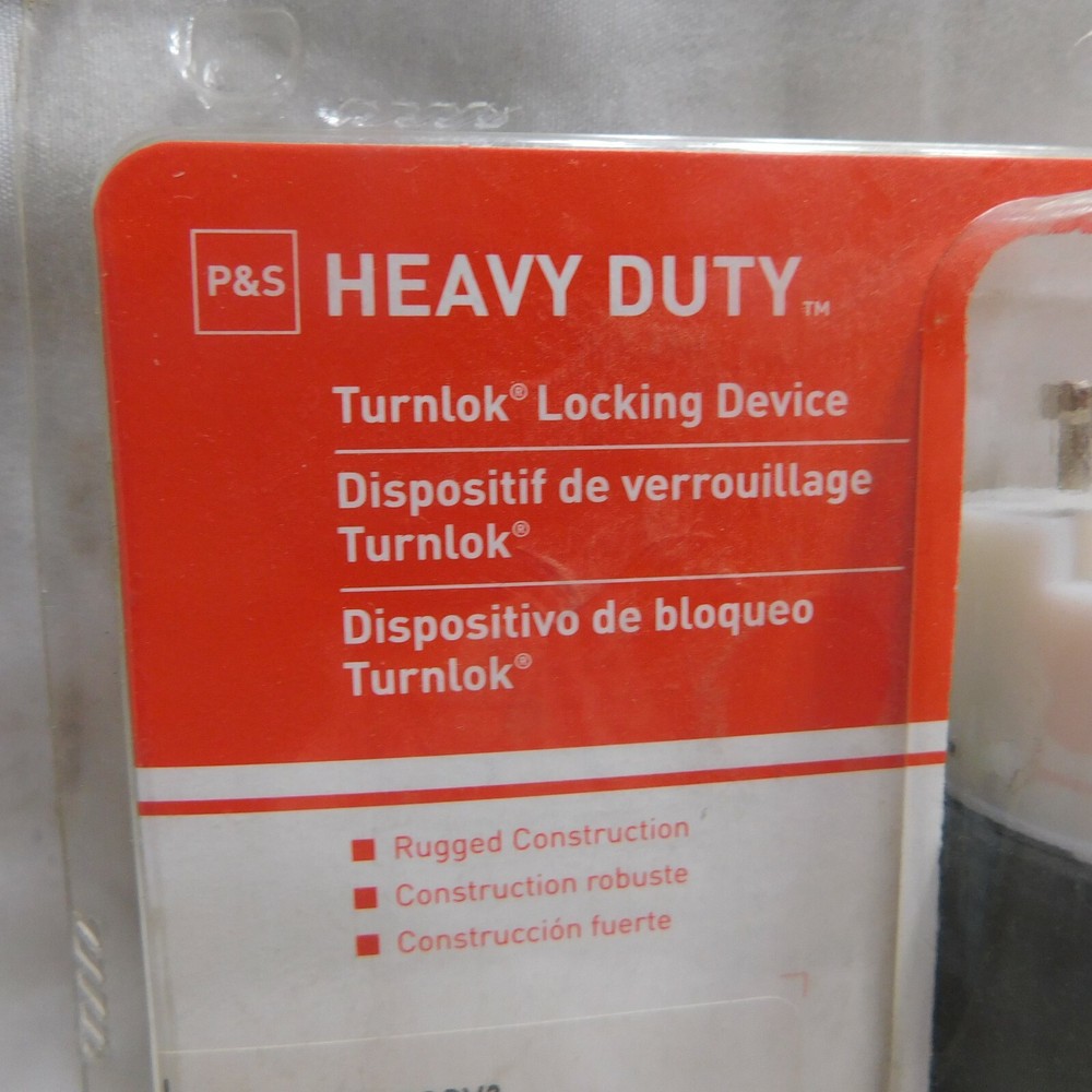 Pass & Seymour Turnlok Locking Device L620-CCCV3