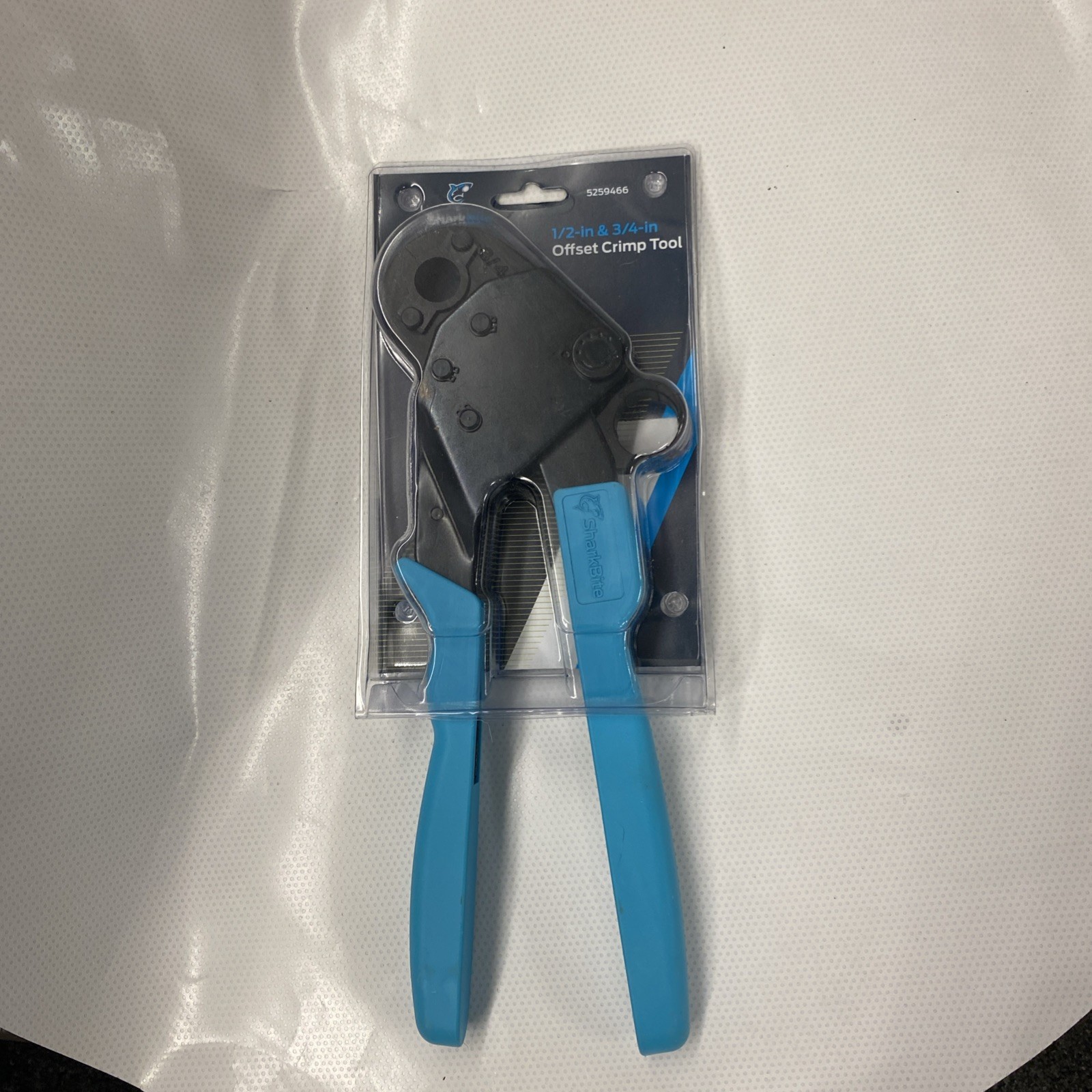 SharkBite 5259466 1/2-in & 3/4-in Offset Crimp Tool