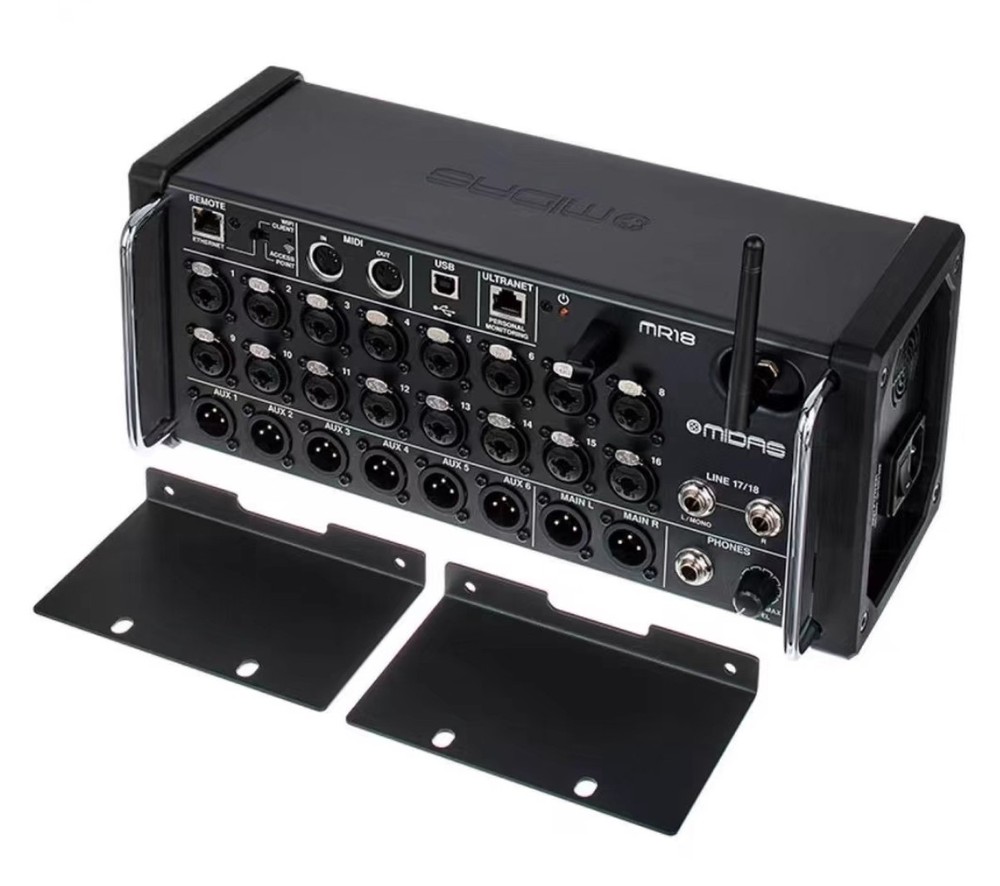 MR18 18-Input 8-Bus Digital Mixer With Wifi Module Multi-CH USB Audio Interfaces