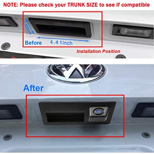 Vehicle Backup Camera with Dynamic Intelligent Trajectory Moving Guide Line