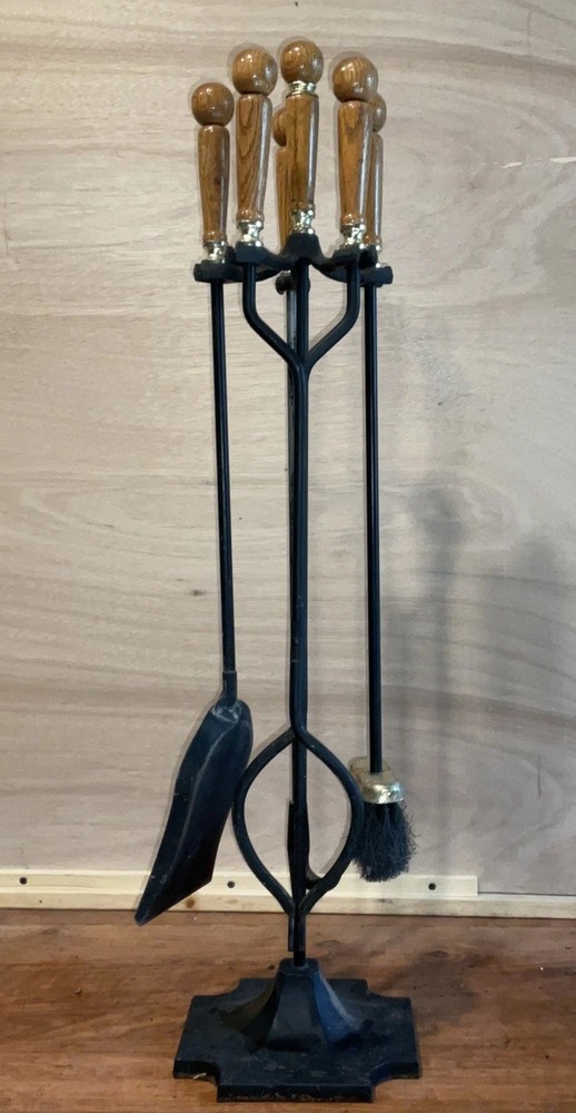 Vintage Fireplace Tool Set
