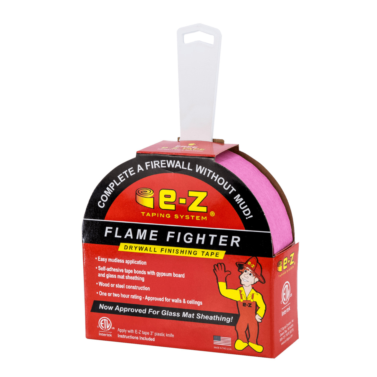 Flame Fighter Drywall Finishing Tape