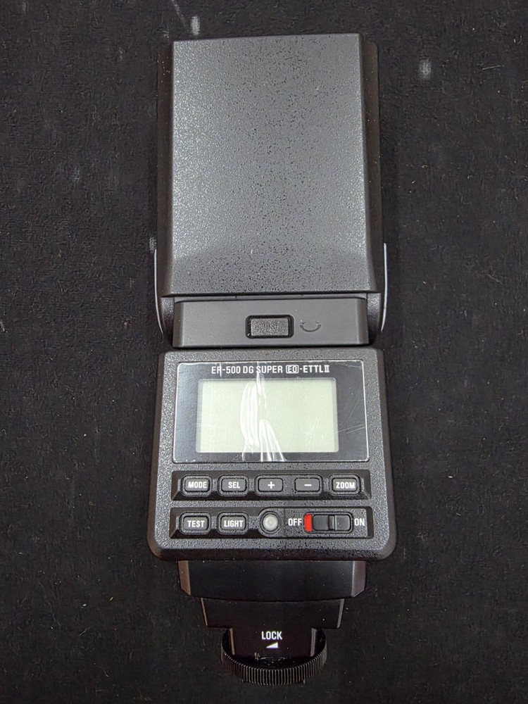 Sigma EF-500 DG Super with Case