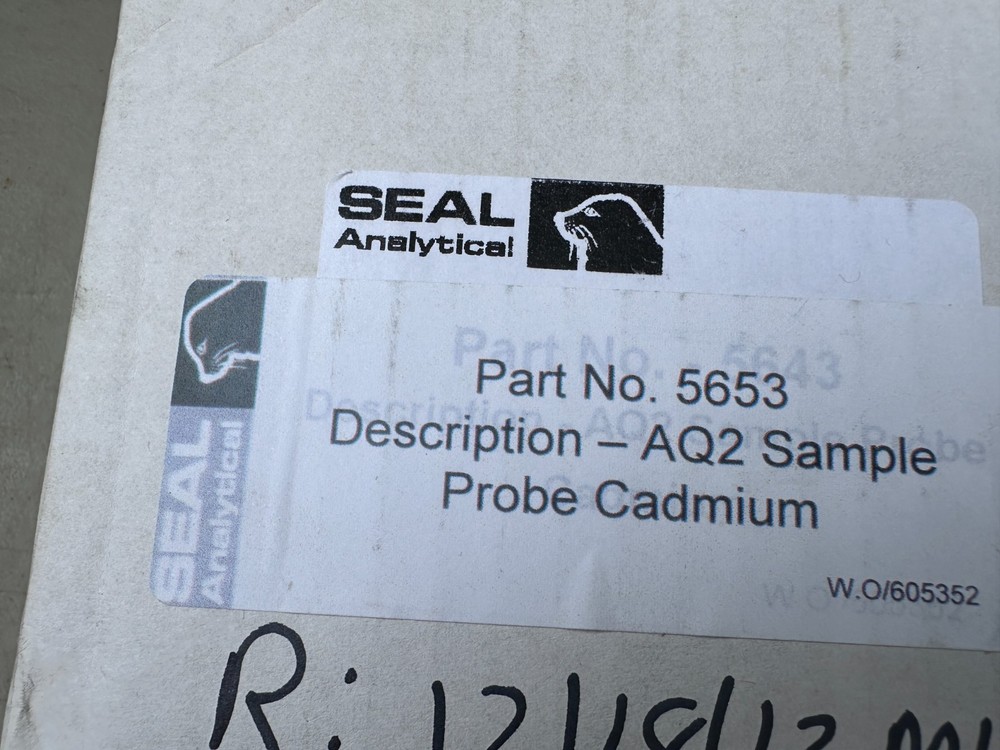 Seal Analytical 5653 AQ2 Sample Probe Cadmium