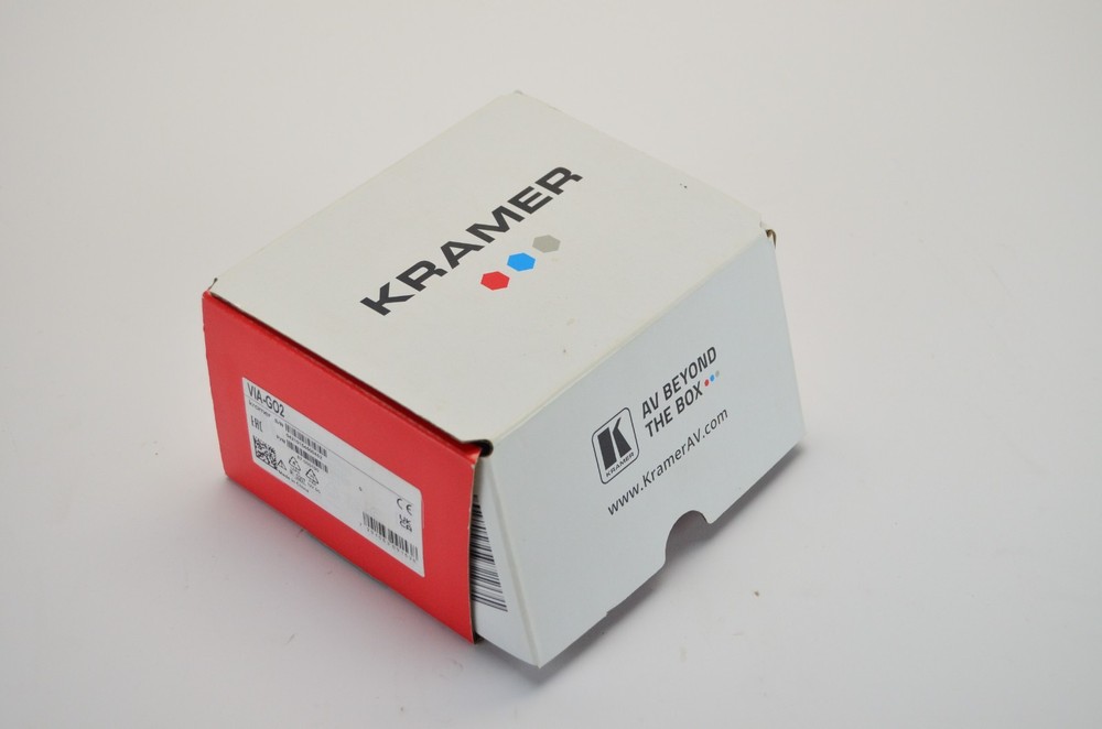 Kramer VIA-GO2 Wireless Presentation Device Open Box