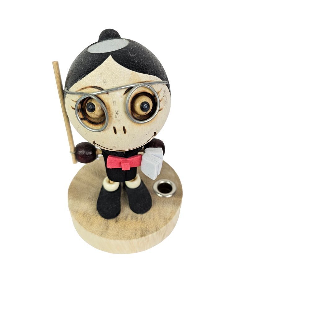 Crazy CUBEMATES Teacher Headmaster Pencil Stand Gothic Tim Burton Style