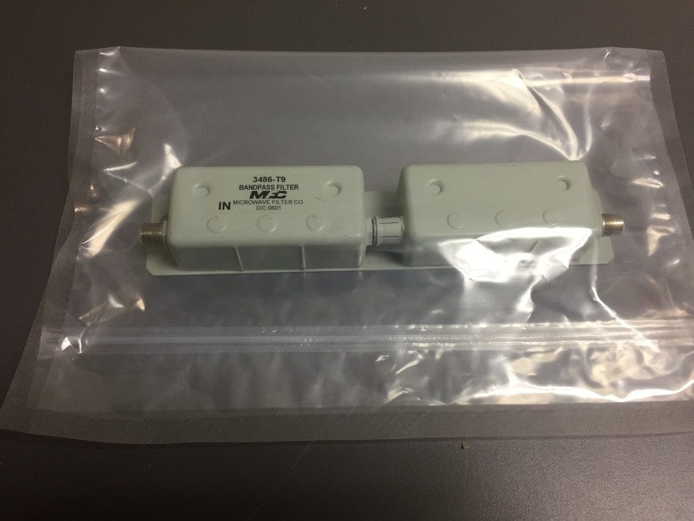 Microwave Filter Company 3486-T9, Bandpass Filter
