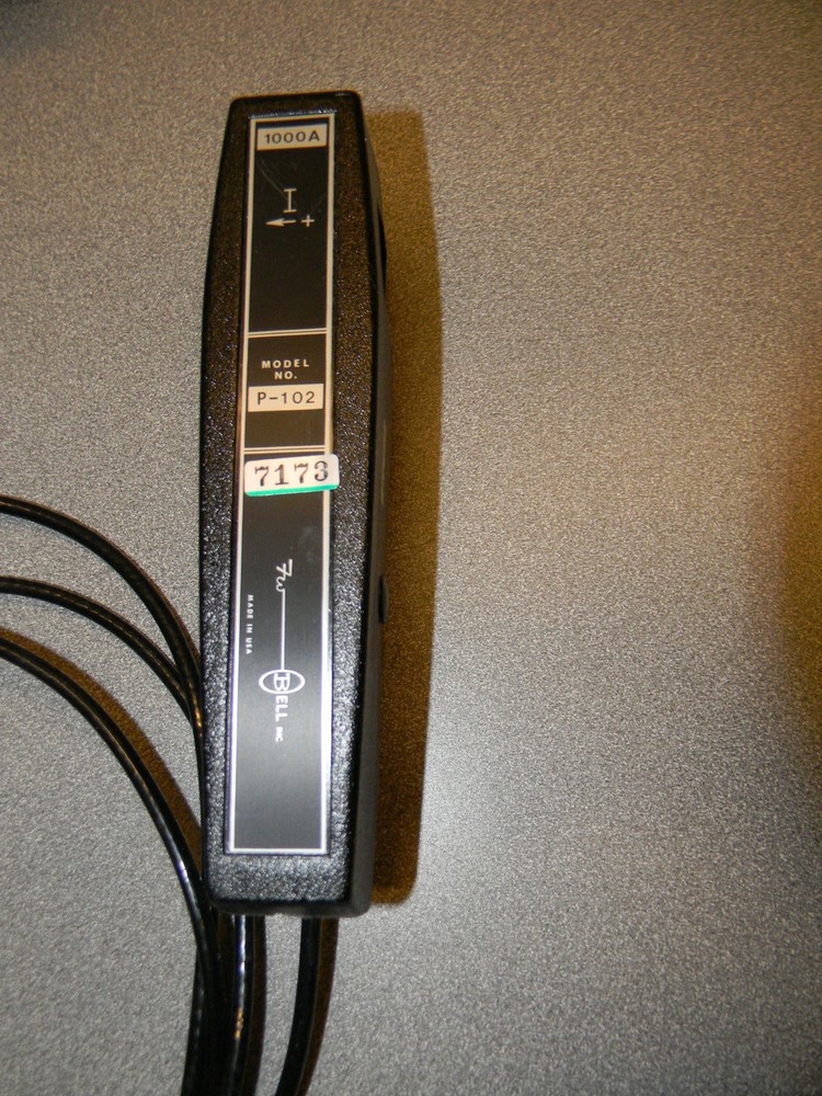 FW Bell Current Clamp P-102 (1000A)