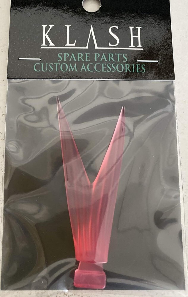 DRT Tiny Crash V tail red