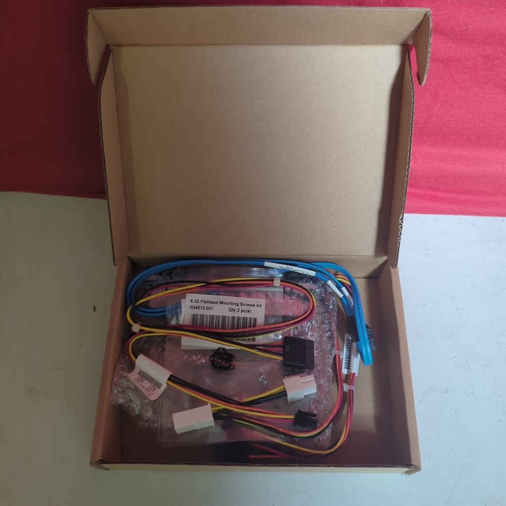 Intel AXXSSDODDKIT ODD Bay Bracket Kit for Single SSD Support NEW