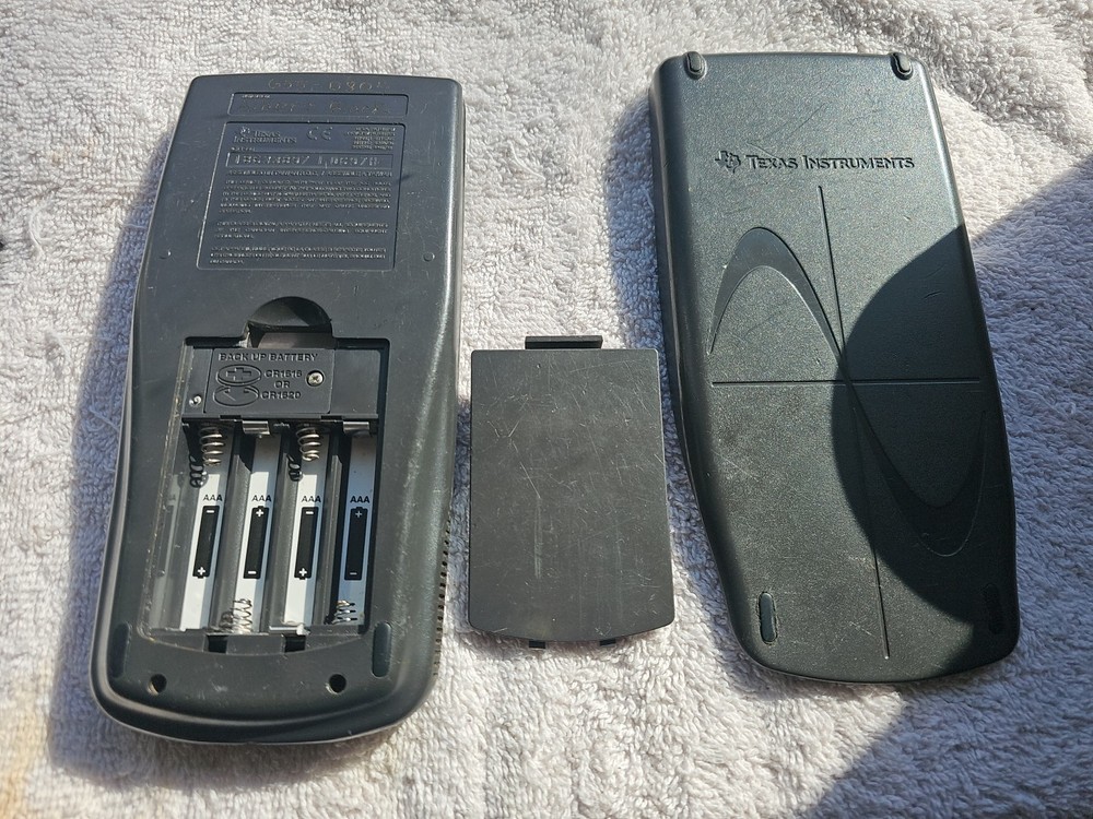 Texas Instruments TI-83 Handheld Graphing Calculator Repaired; Tested