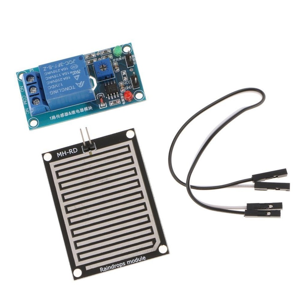 Raindrop Controller Module 12V Relay Module for Humidity