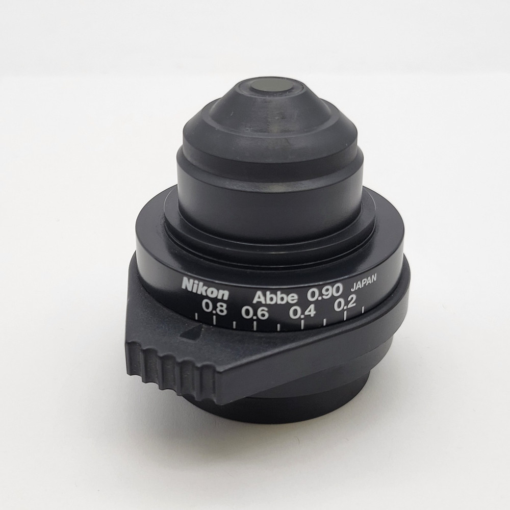 Nikon Microscope Abbe Condenser 0.90 C-C for Eclipse Series