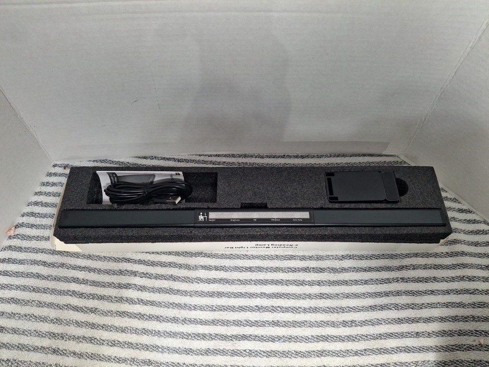 Workspace Monitor Light Bar With Automatic Sensor Function