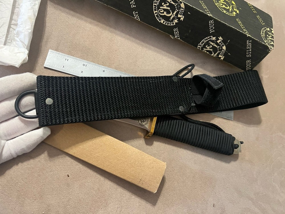 John EK Model PB-4 Commando Knife In Original Box NOS PB4