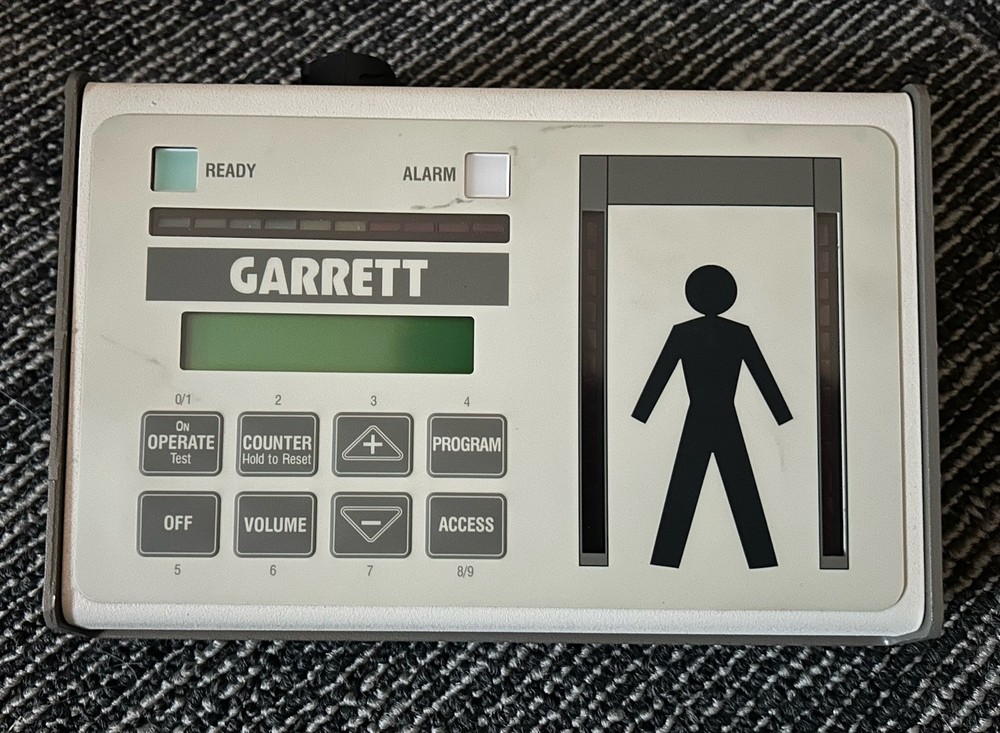 Garrett PD 6500i DESKTOP REMOTE CONSOLE WITH ZONE INDICATION