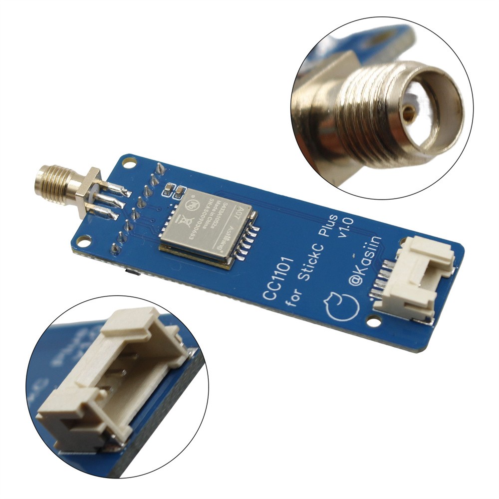 C1101 433 MHz RF Module sub-GHz for M5Stack StickC Plus for Bruce firmware.
