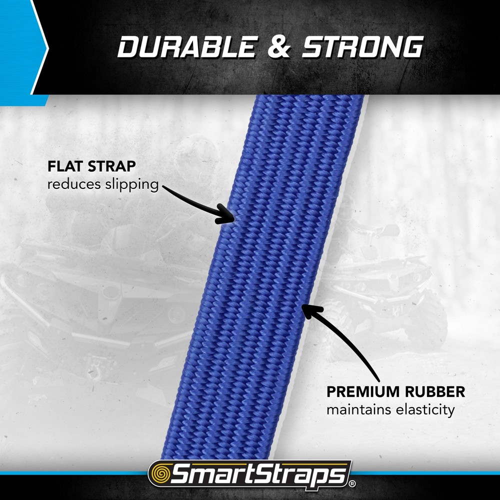 SmartStraps 12in. Flat Strap Bungee, Model# 472