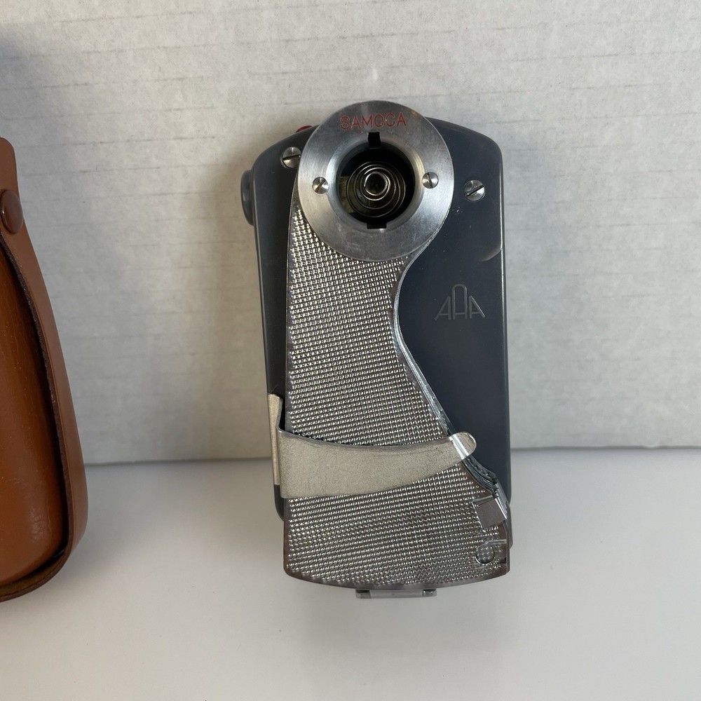 Samoca Automat Exposure Meter Romanslide Projector Excellent Condition + Case