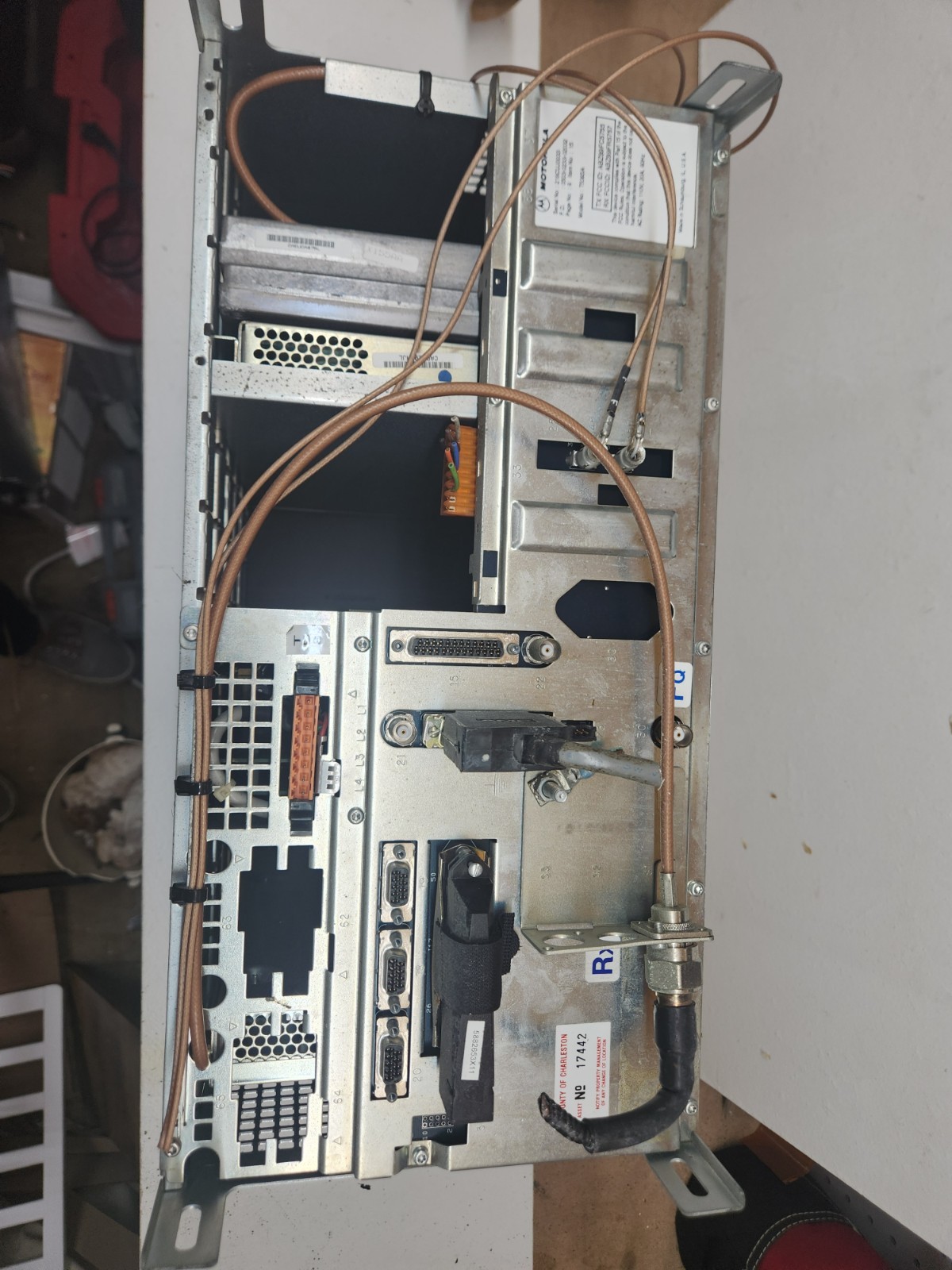 Motorola T5365A Repeater Base Station Quantro