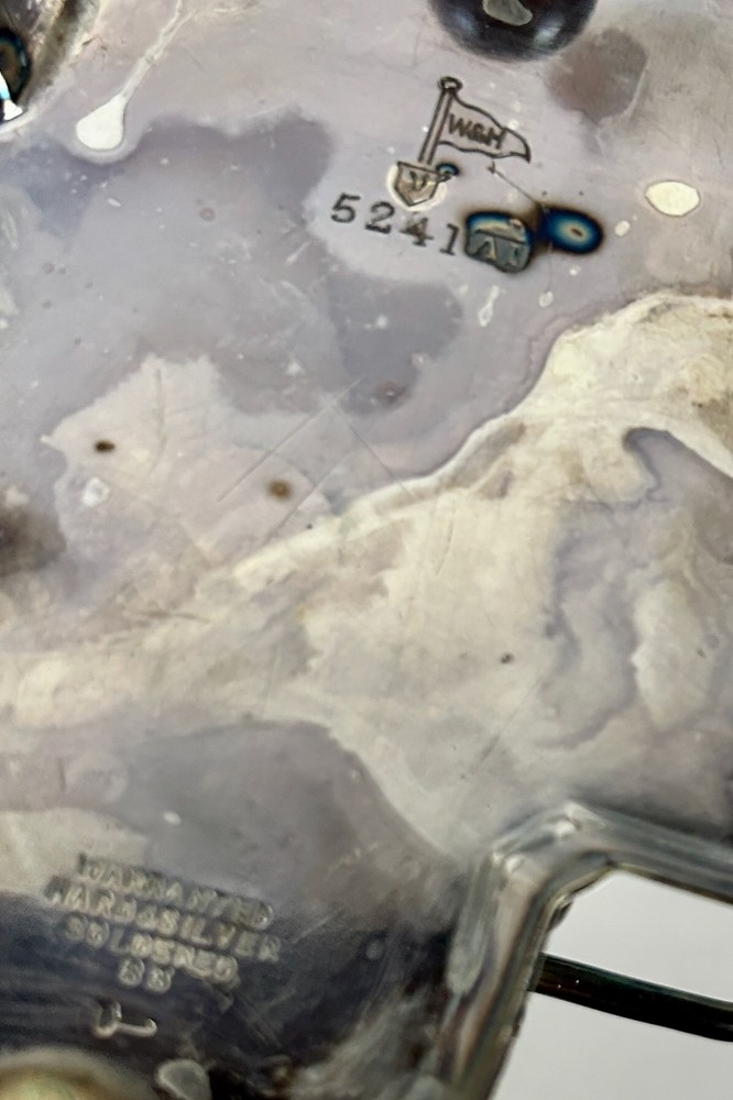 Walker & Hall Silver Plated Condiment Castor Set A1 Quality