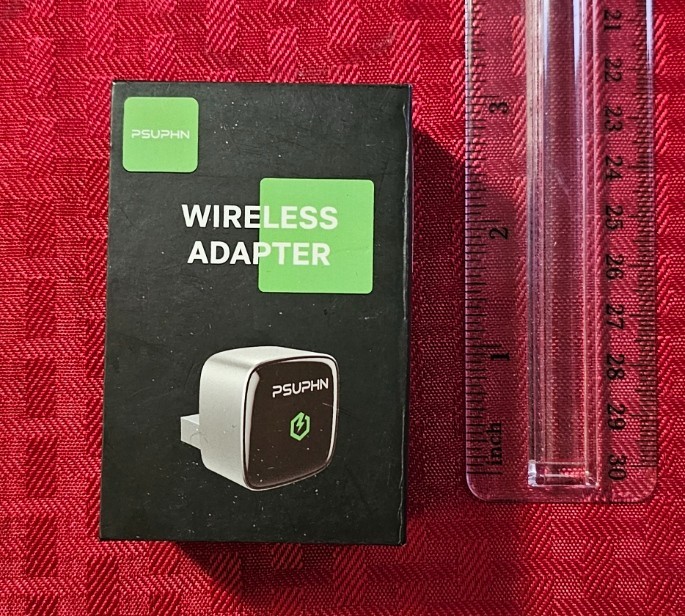 PSUPHIN WIRELESS ADAPTER PC96 PLUG & PLAY, AUTO CONNECT